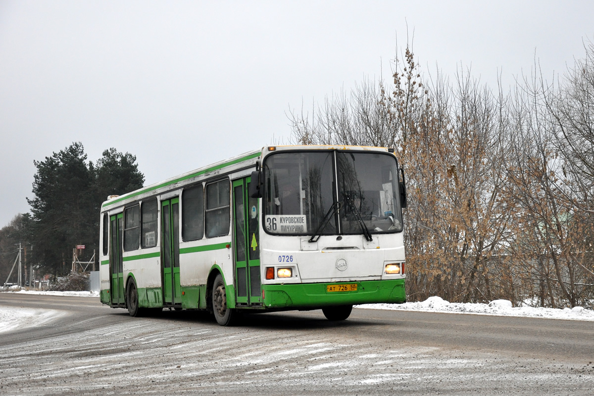 Московская область, ЛиАЗ-5256.25 № 922