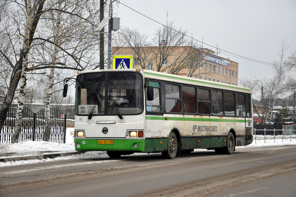 Московская область, ЛиАЗ-5256.25-11 № 451