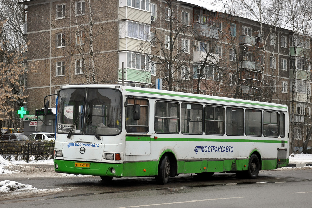 Московська область, ЛиАЗ-5256.25 № 498