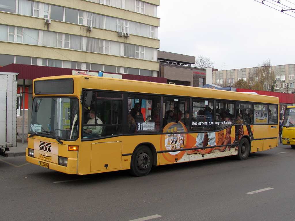 Lvov region, Mercedes-Benz O405N2 Nr. BC 3248 AA