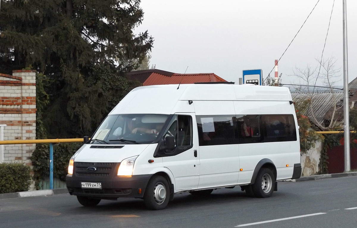 Белгородская область, Ford Transit [RUS] (Z6F.ESF.) № Н 199 ХМ 31