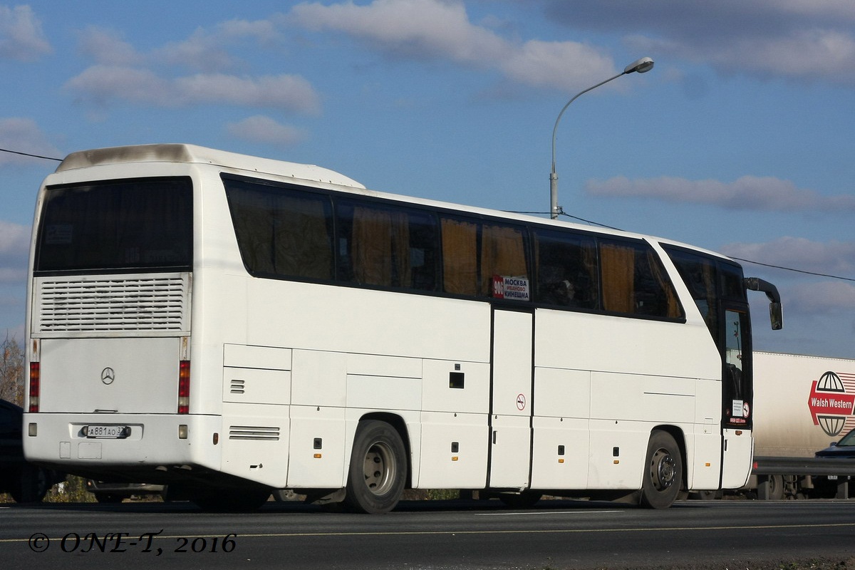 Ивановская область, Mercedes-Benz O350-15SHD Tourismo № А 881 АО 37