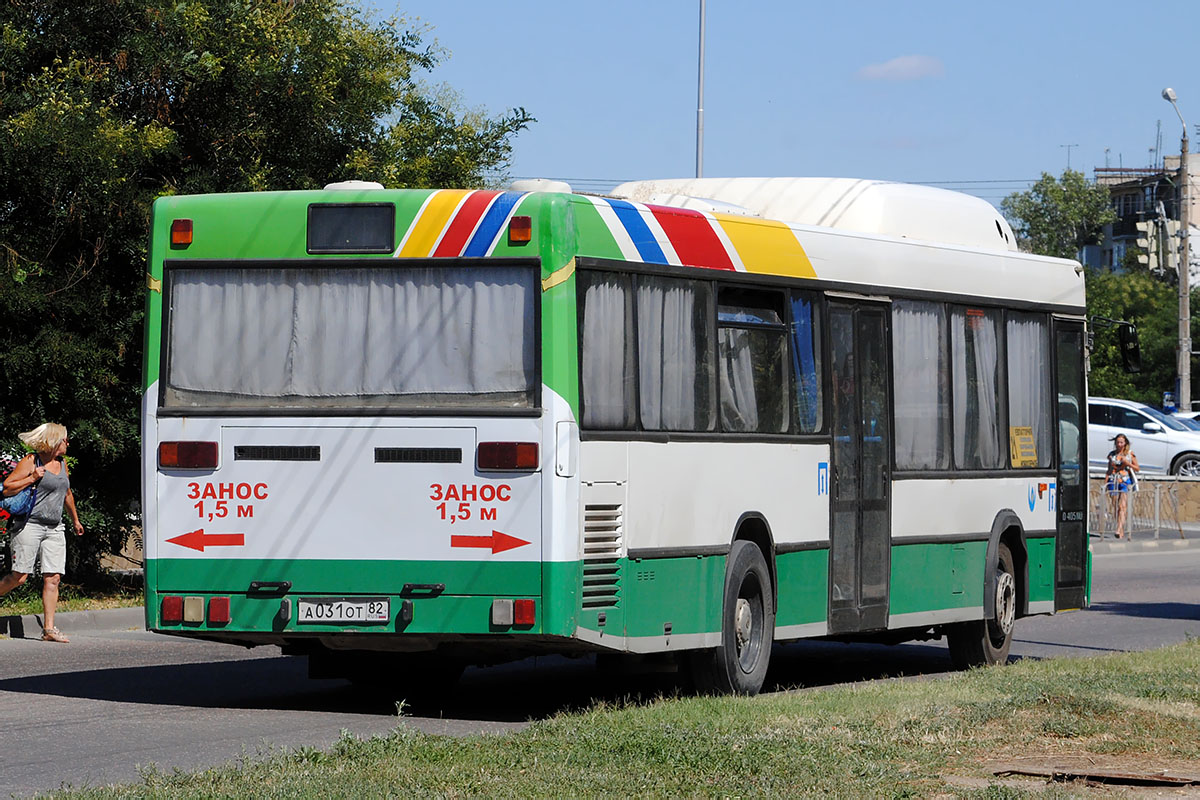 Республика Крым, Mercedes-Benz O405N2Ü CNG № А 031 ОТ 82