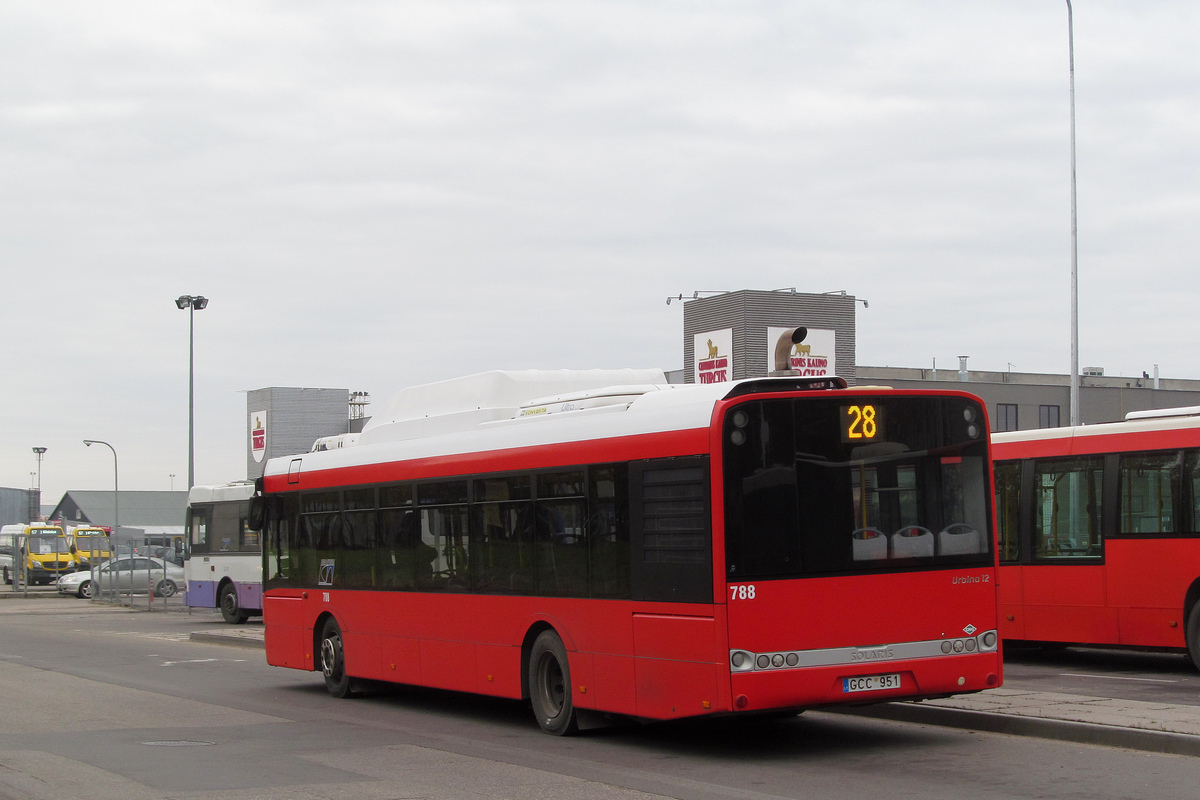 Литва, Solaris Urbino III 12 CNG № 788