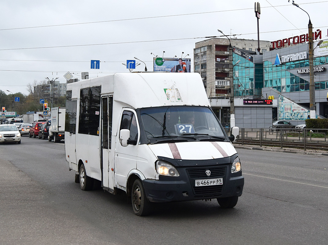 Тверская область, Рута 20 ПЕ № В 466 РР 69