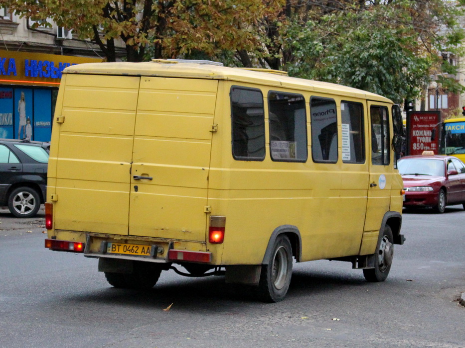 Одесская область, Mercedes-Benz T2 508D № BT 0462 AA