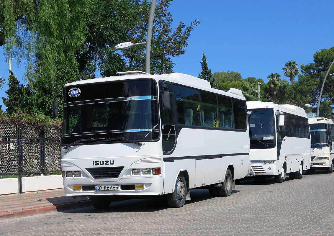 Турция, Anadolu Isuzu № 07 KBV 55