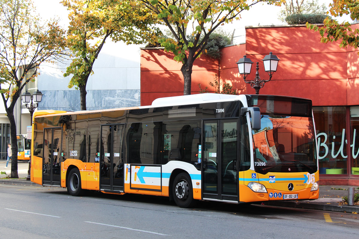 Франция, Mercedes-Benz Citaro C2 № 73096