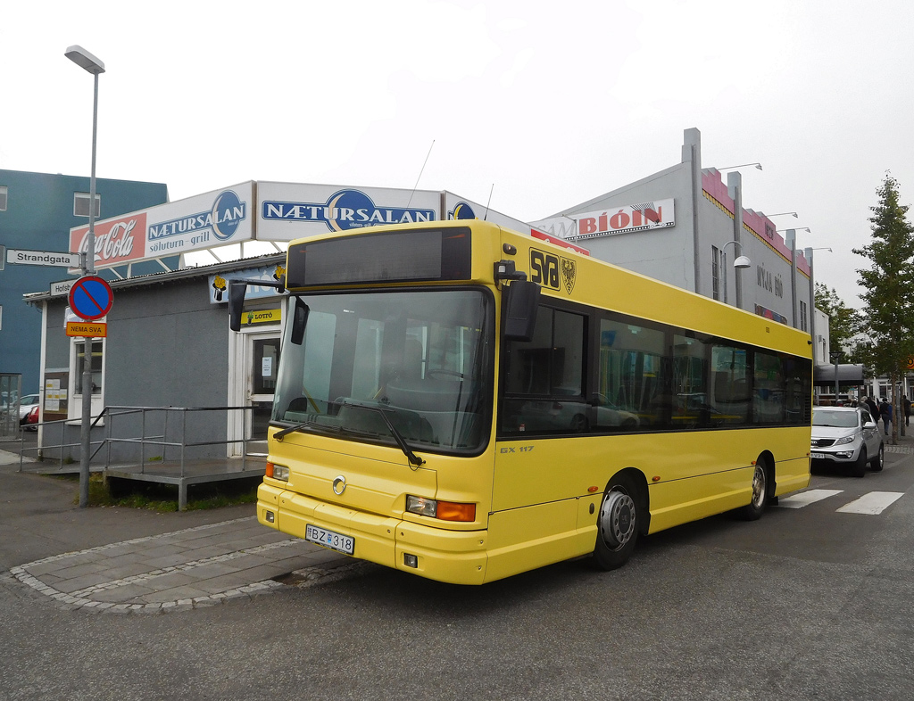 Исландия, Heuliez GX117 № BZ 318