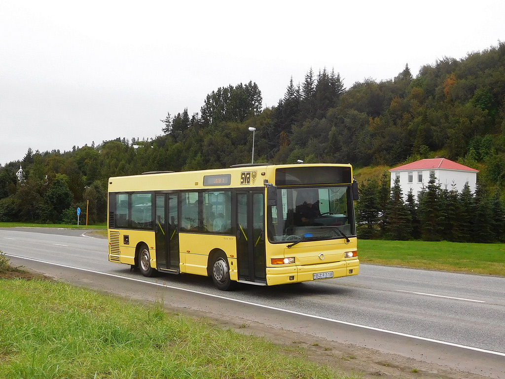Исландия, Heuliez GX117 № BZ 318