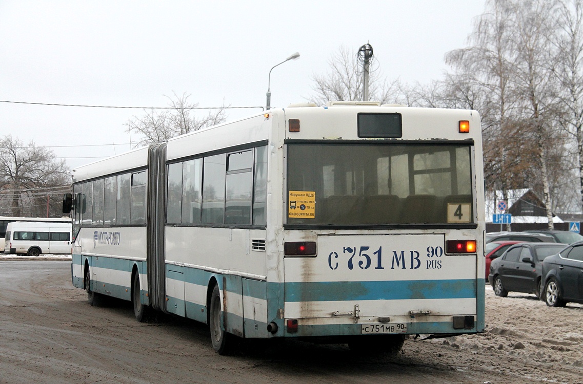 Московская область, Mercedes-Benz O405G № 0466