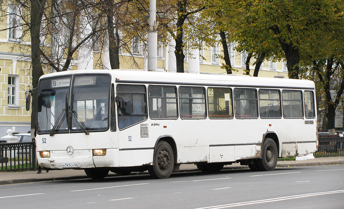 Kostroma region, Mercedes-Benz O345 č. 52