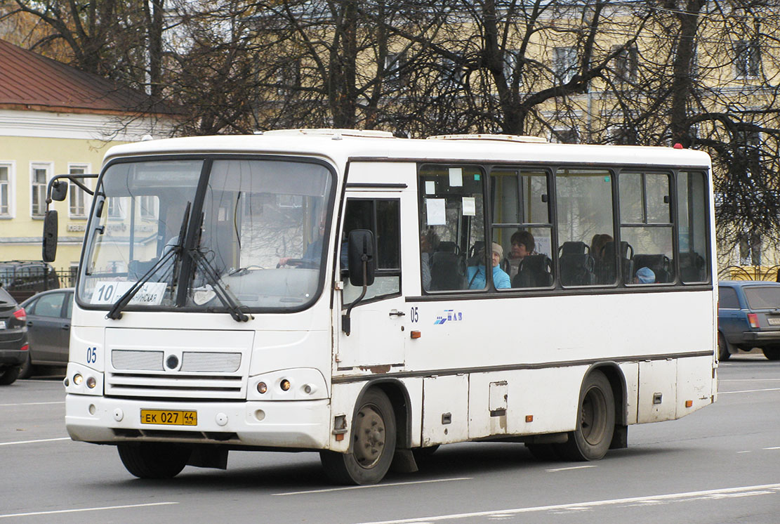 Костромская область, ПАЗ-320402-03 № 05