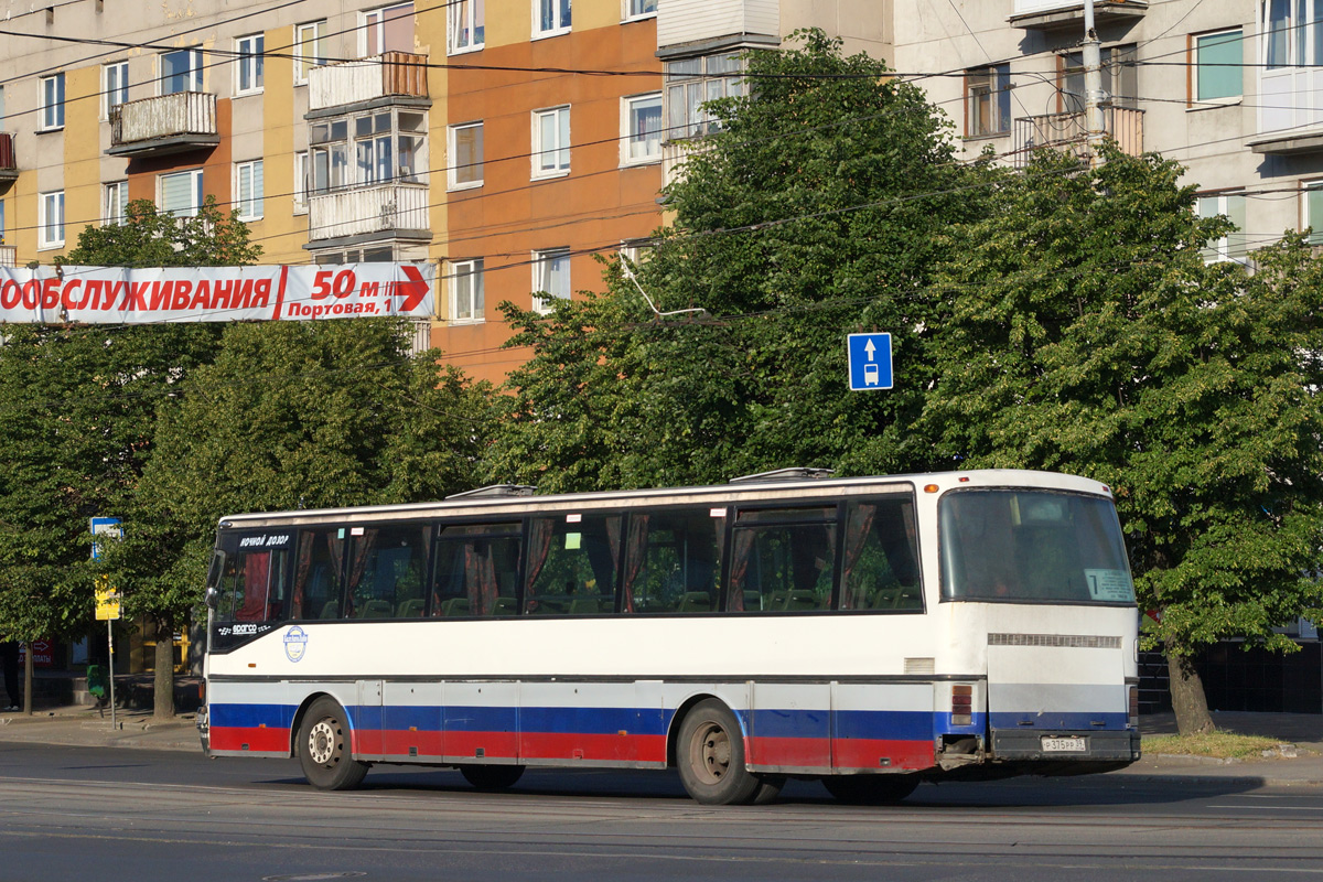 Калининградская область, Setra S215UL № Р 375 РР 39