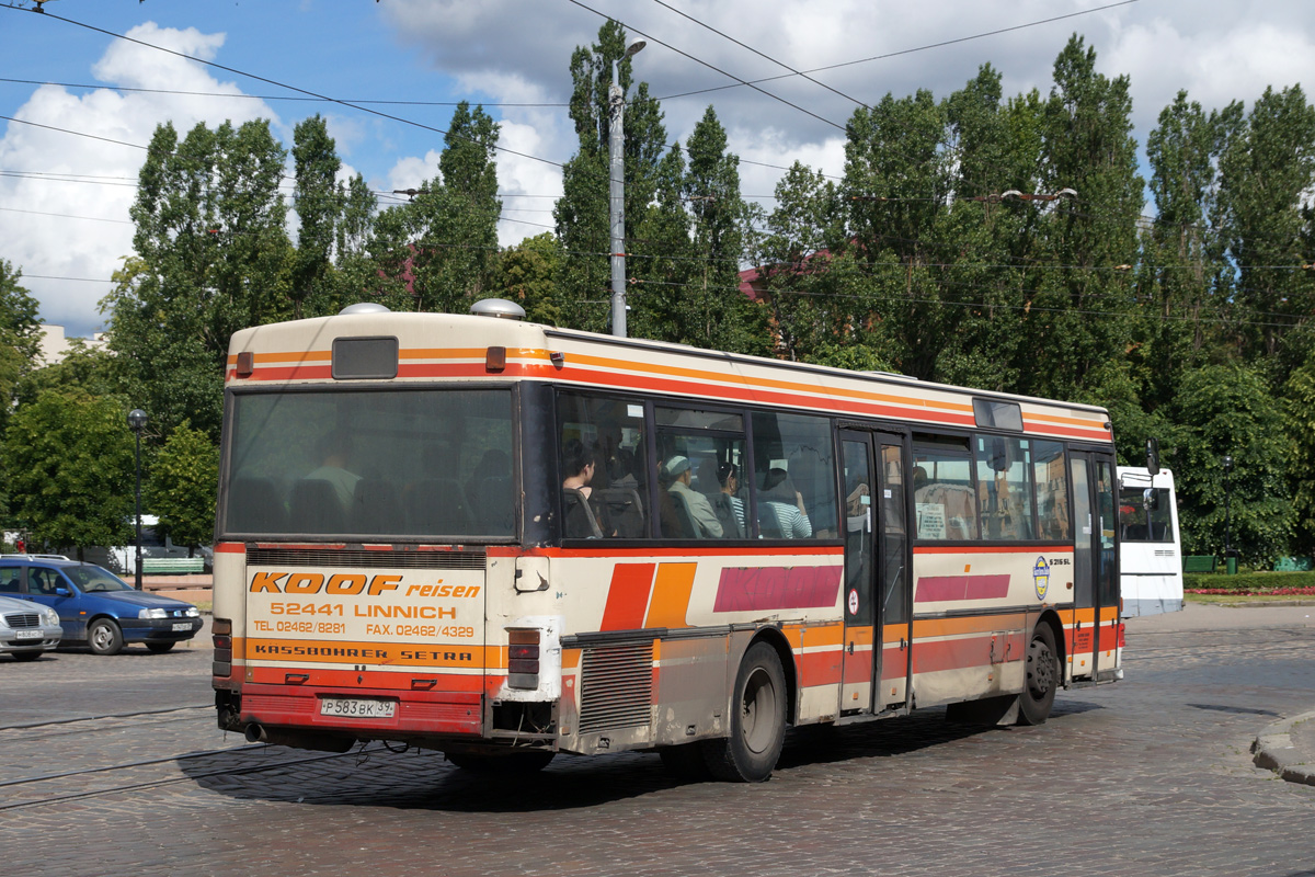 Калининградская область, Setra S215SL № 109