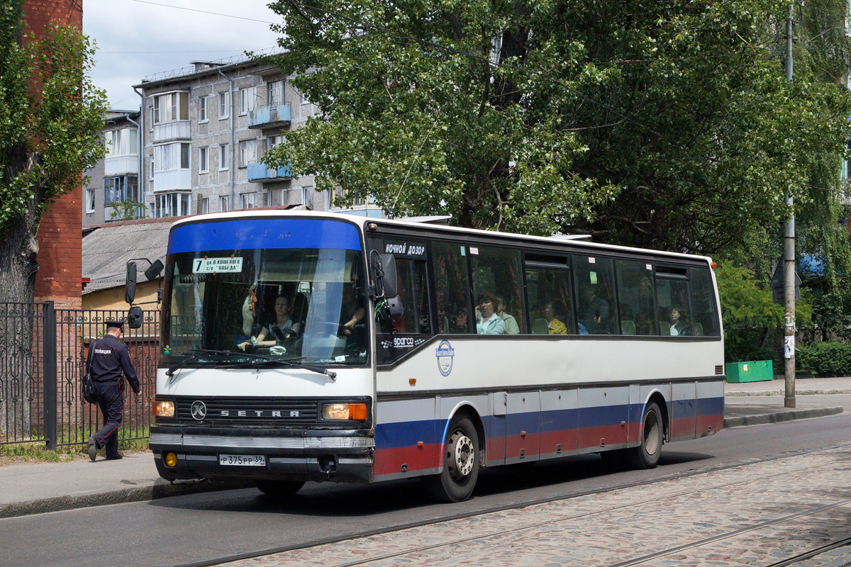 Калининградская область, Setra S215UL № Р 375 РР 39