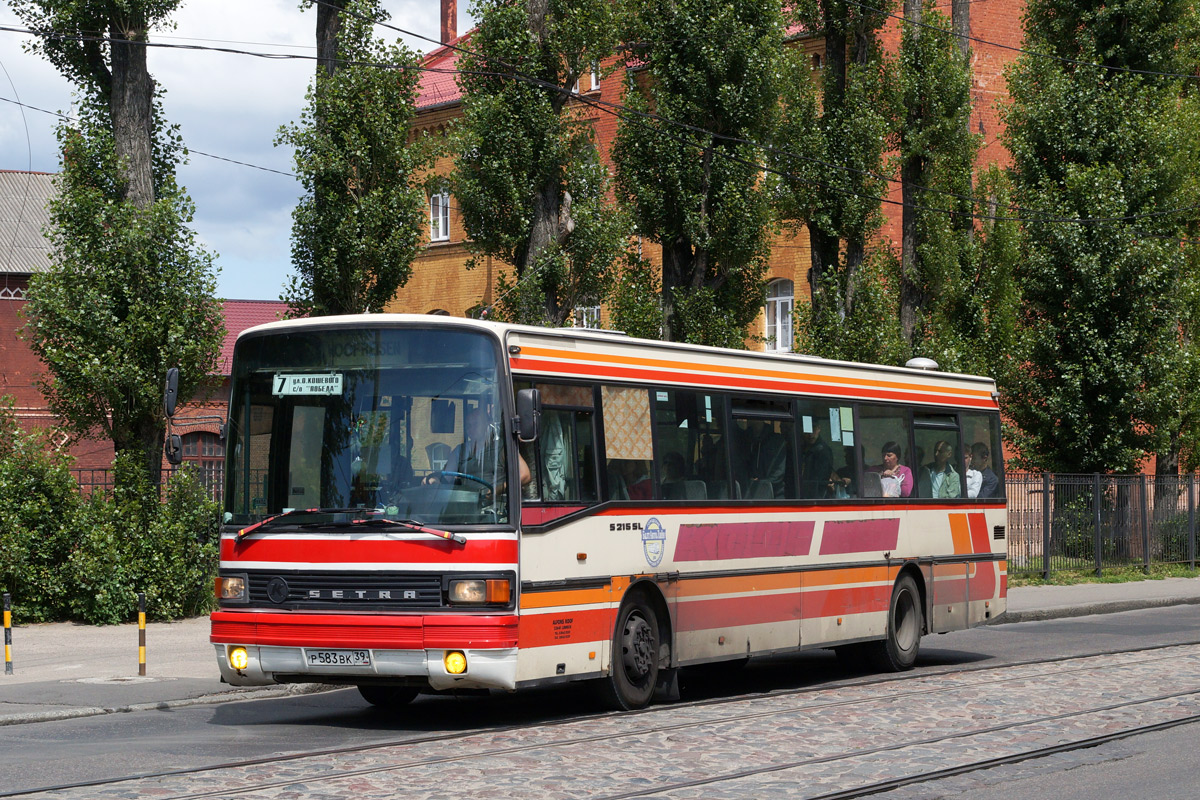 Калининградская область, Setra S215SL № 109