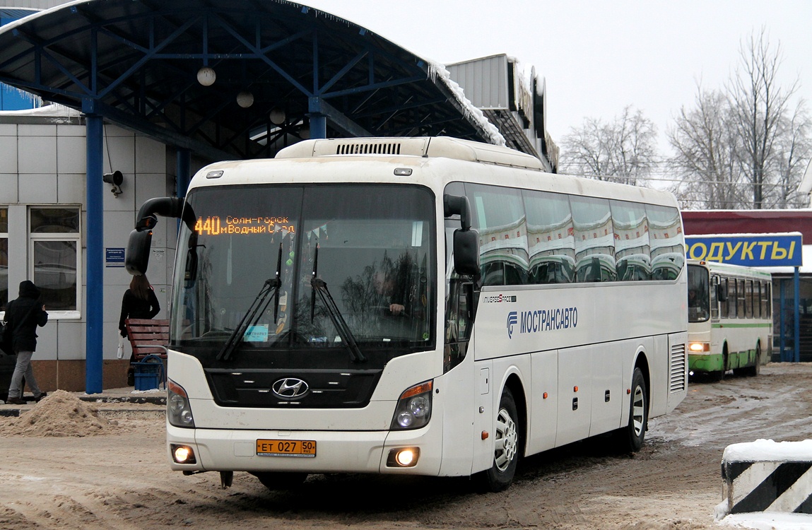 Московская область, Hyundai Universe Space Luxury № 0501