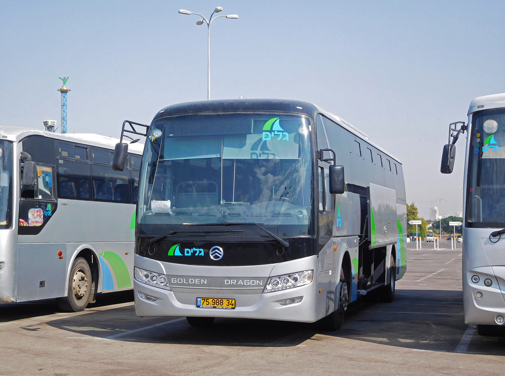 Израиль, Golden Dragon XML6121J (Israel) № 75-988-34