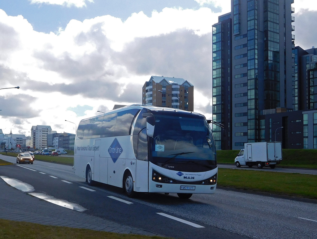Исландия, Omnibus Trading Sunstar Midi № MO A11