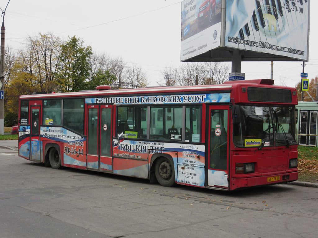 Вологодская область, Scania CN113CLL MaxCi № АЕ 176 35