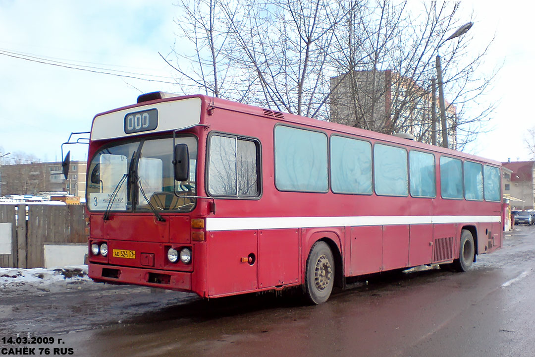 Ярославская область, Scania CN112CL № АЕ 324 76