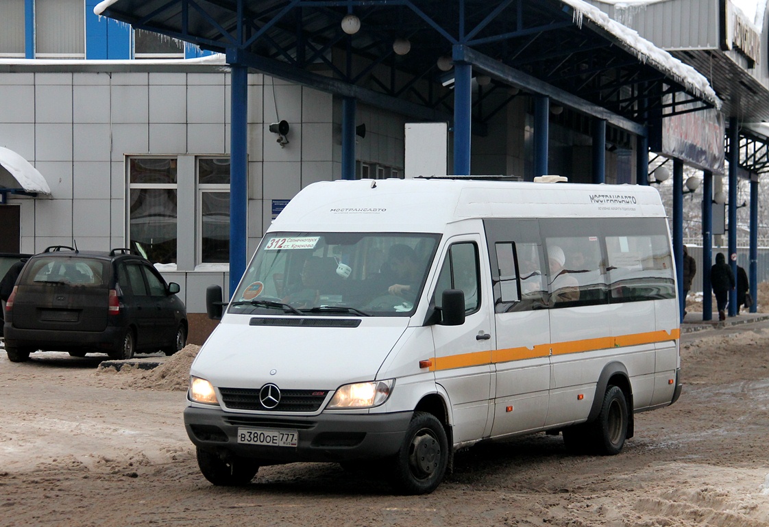 Московская область, Луидор-223203 (MB Sprinter Classic) № 9018