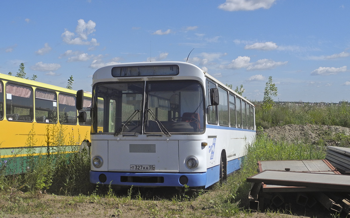 Тамбовская область, MAN 789 SÜ240 № Т 327 КА 55