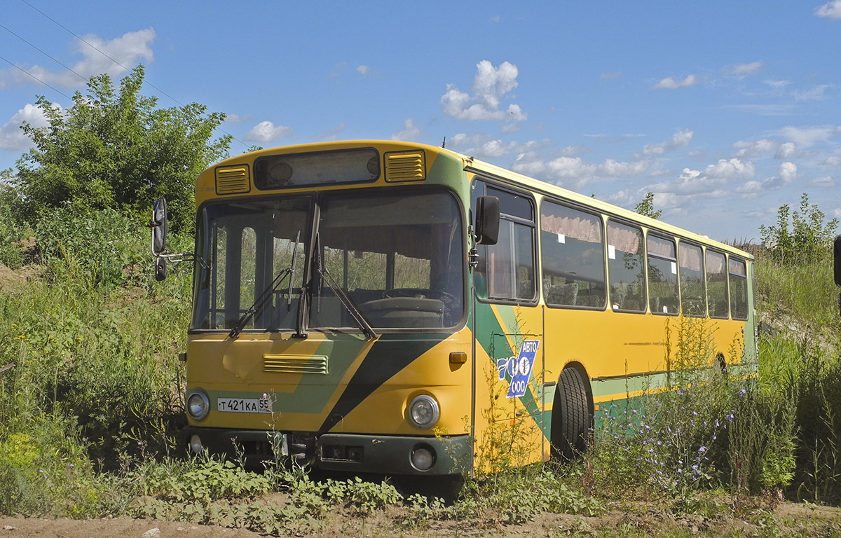 Tambov region, Mercedes-Benz O307 Nr. Т 421 КА 55