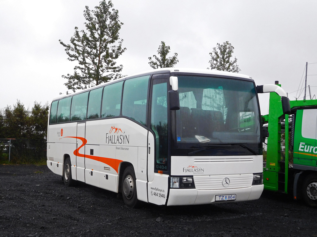 Исландия, Mercedes-Benz O404-13RHD-S № TZ 864