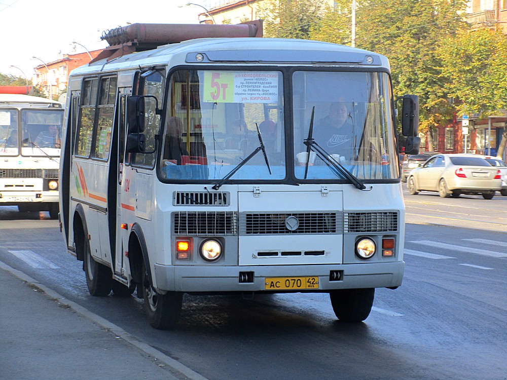 Кемеровская область - Кузбасс, ПАЗ-32054 № 024