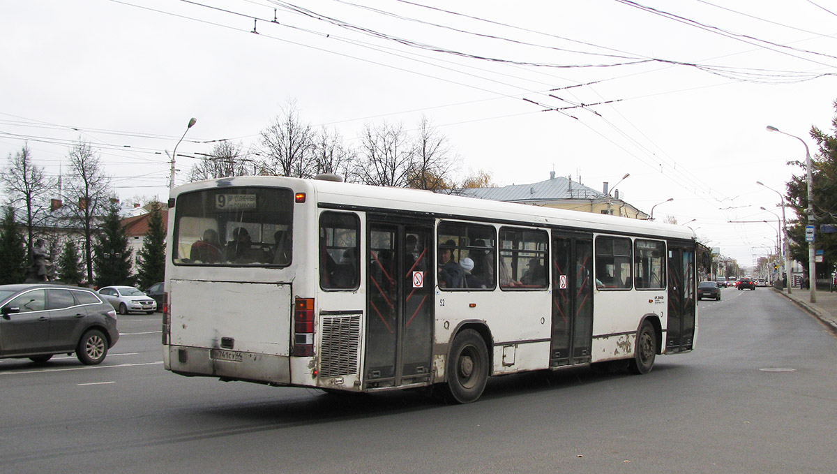 Kostroma region, Mercedes-Benz O345 Nr. 52