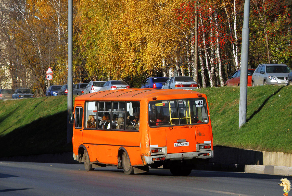 Нижегородская область, ПАЗ-32054 № В 934 ЕВ 152