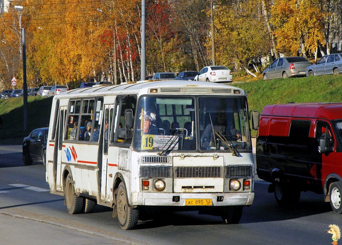 Нижегородская область, ПАЗ-4234 № АС 895 52