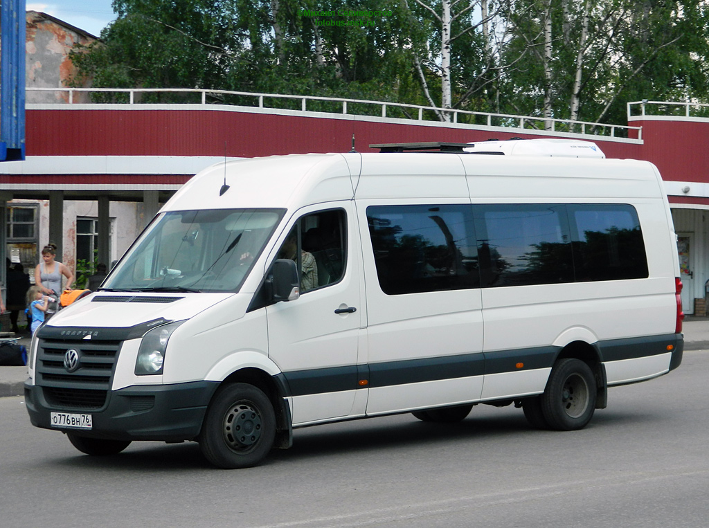 Ярославская область, Луидор-223712 (Volkswagen Crafter) № О 776 ВН 76