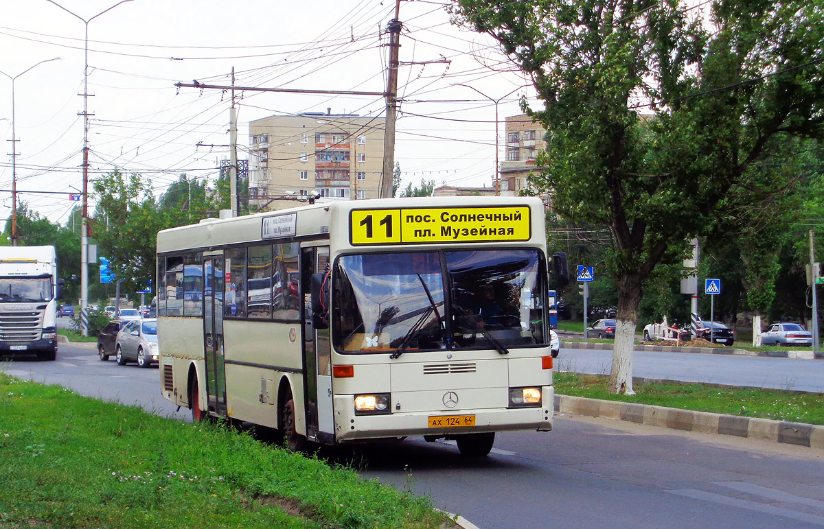 Саратовская область, Mercedes-Benz O405 № АХ 124 64