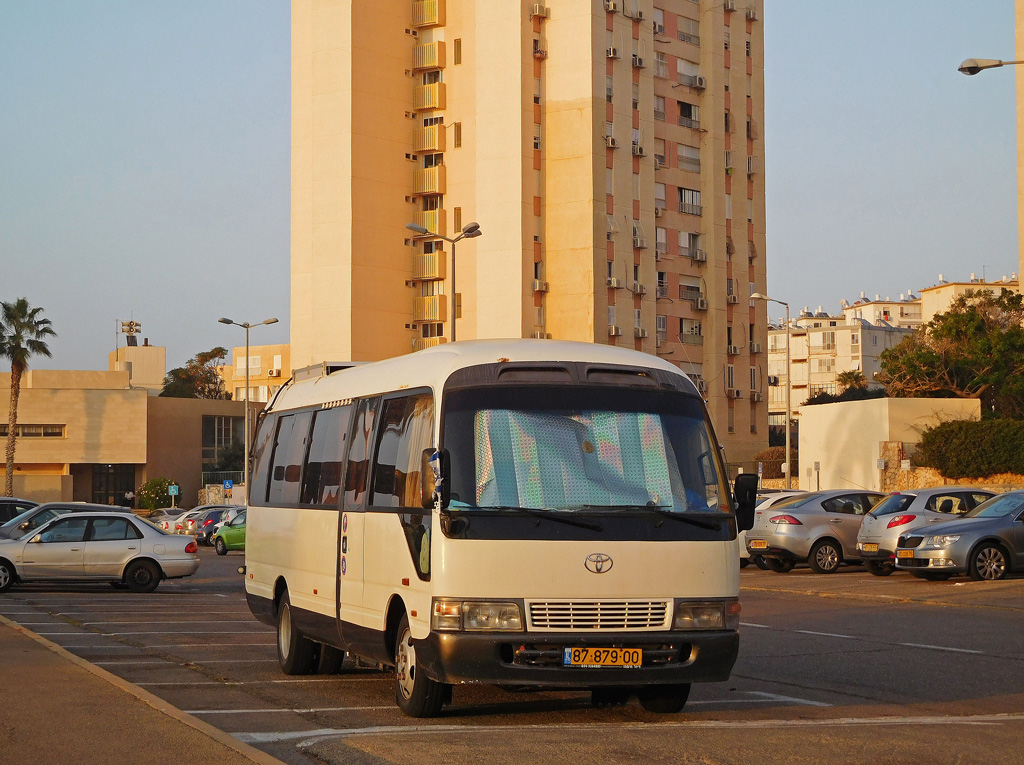 Израиль, Toyota Coaster (III B40/B50) № 87-879-00