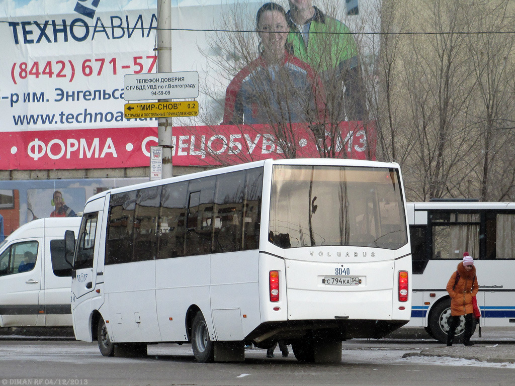 Волгоградская область, Volgabus-4298.01 № 8040