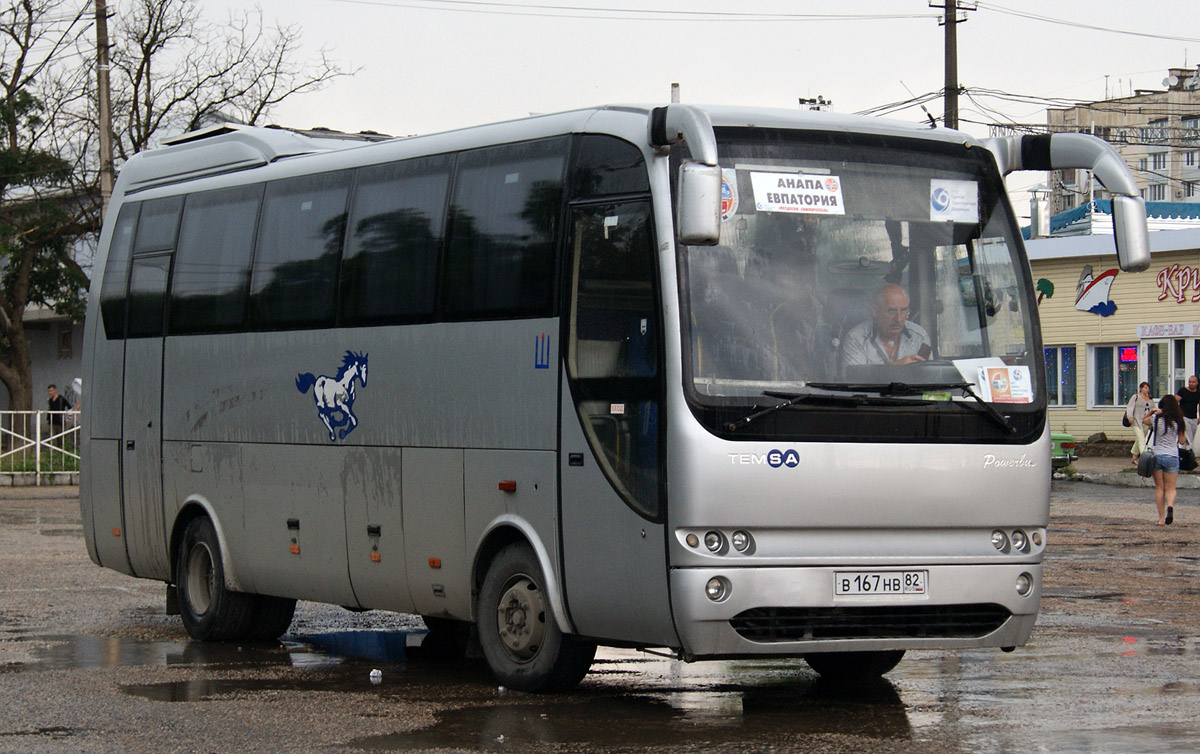 Республика Крым, TEMSA Powerbus № В 167 НВ 82
