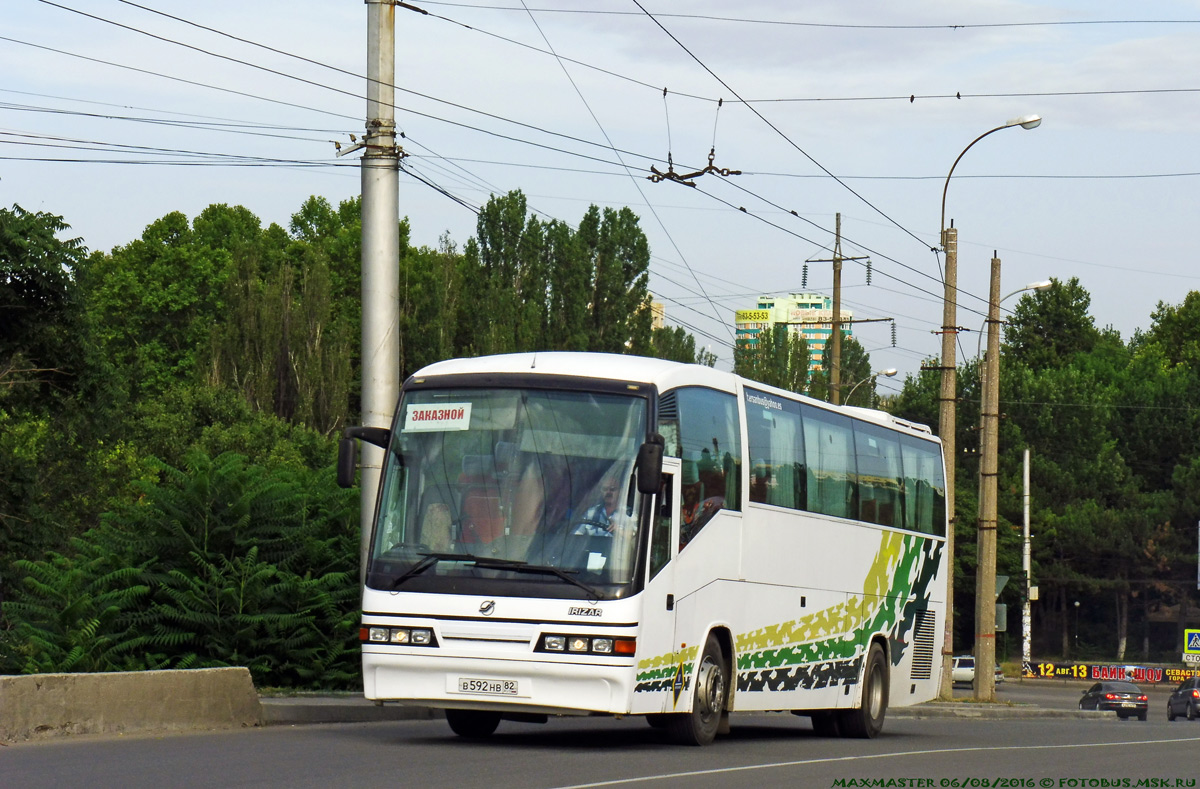 Республика Крым, Irizar Century 12.35 № В 592 НВ 82