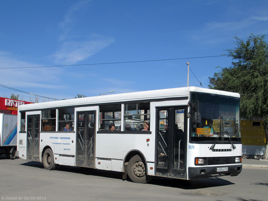 Волгоградская область, Волжанин-5270-10-02 № 8171