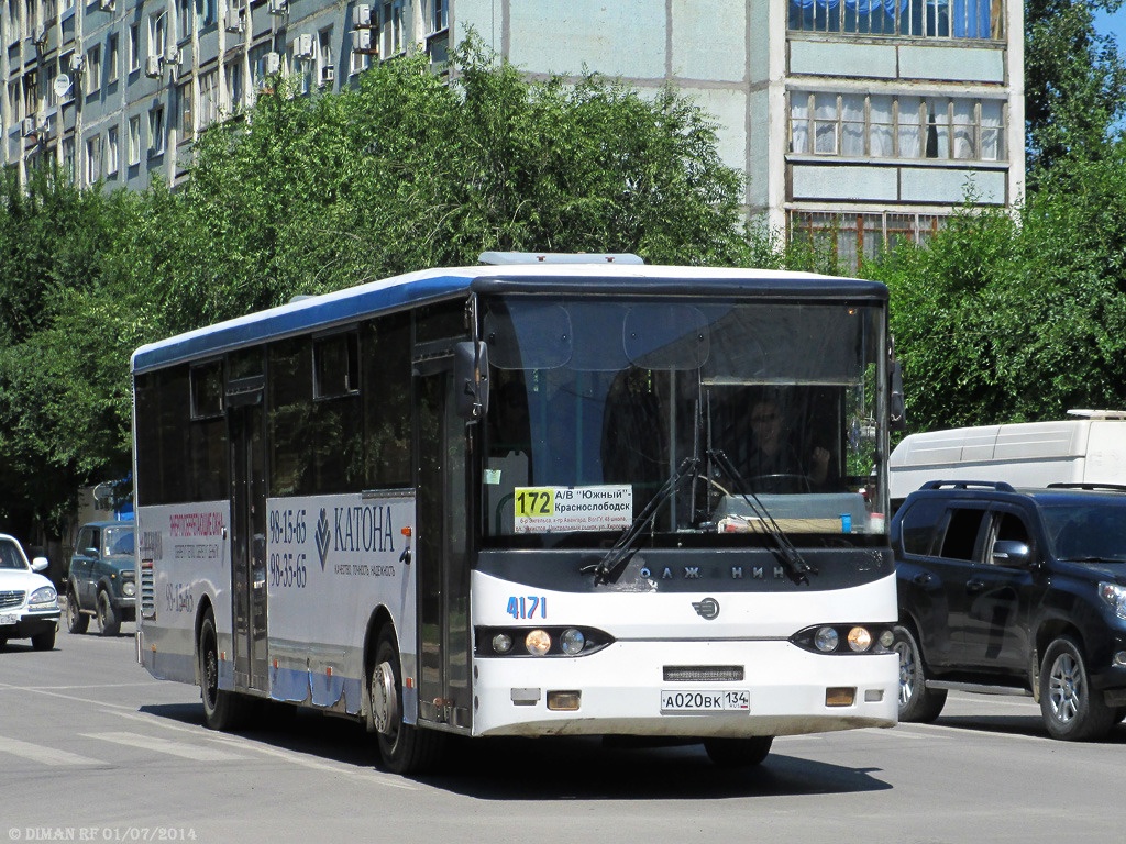 Волгоградская область, Волжанин-52701-10-07 № 4171