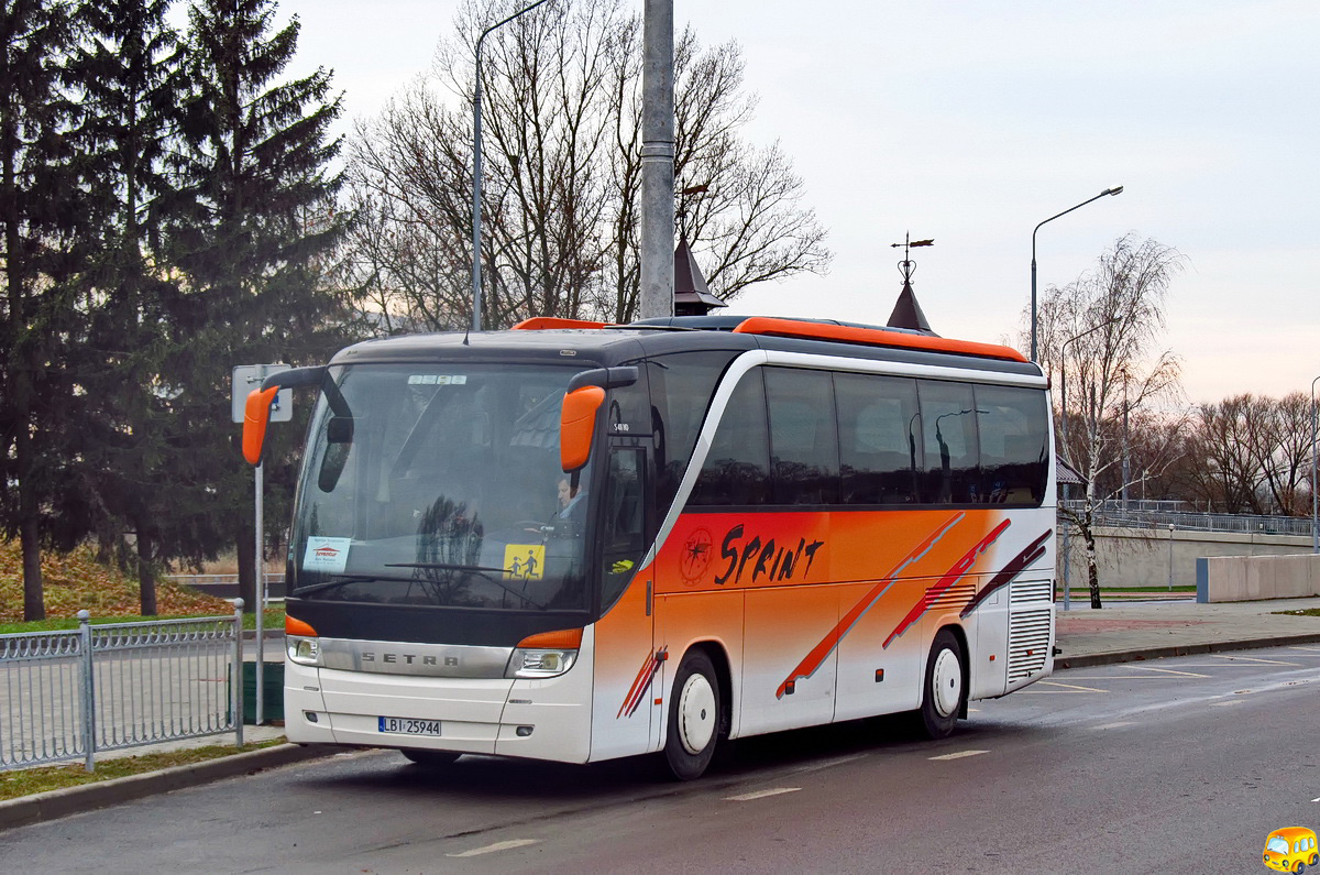 Польша, Setra S411HD № LBI 25944