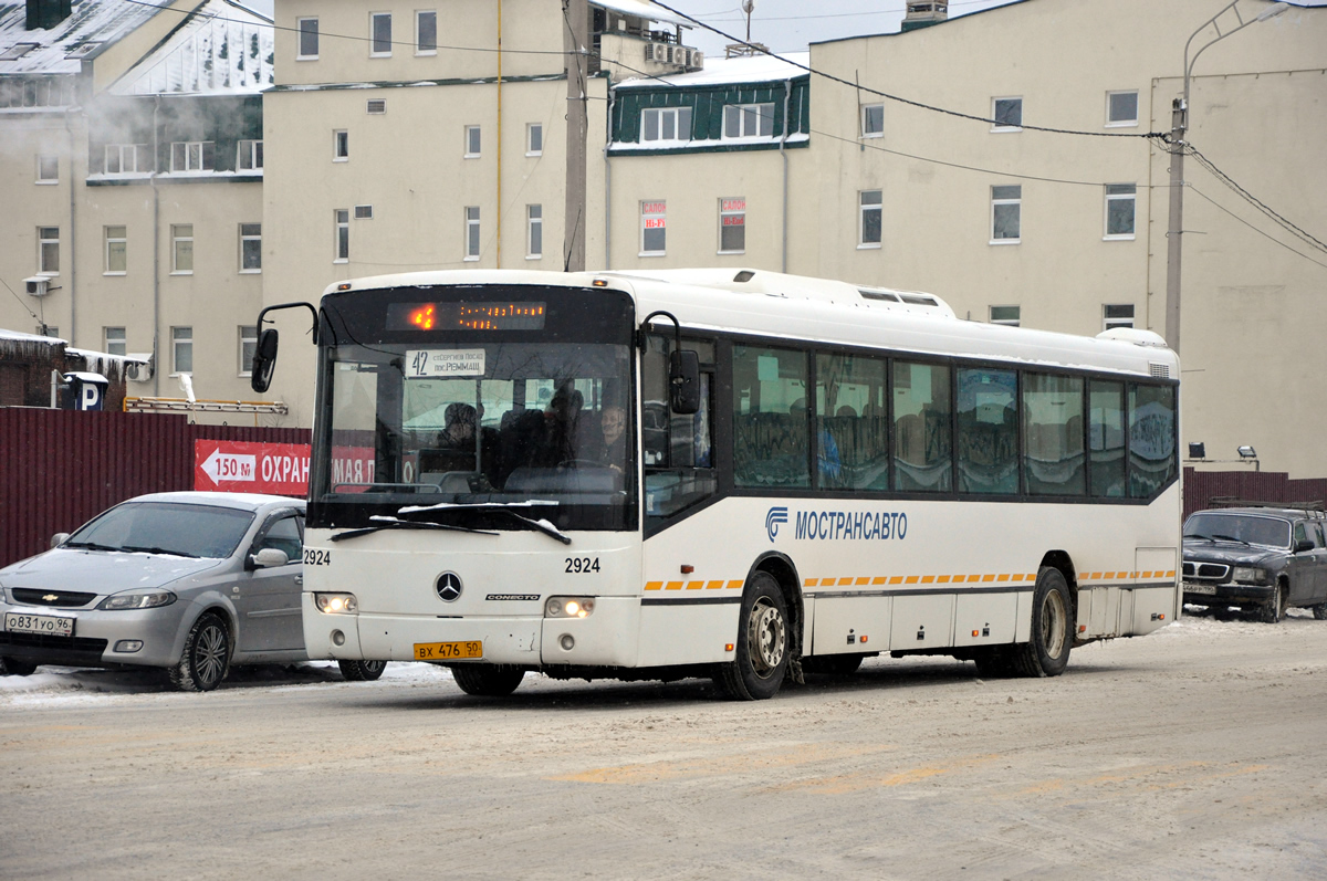 Московская область, Mercedes-Benz O345 Conecto H № 2924