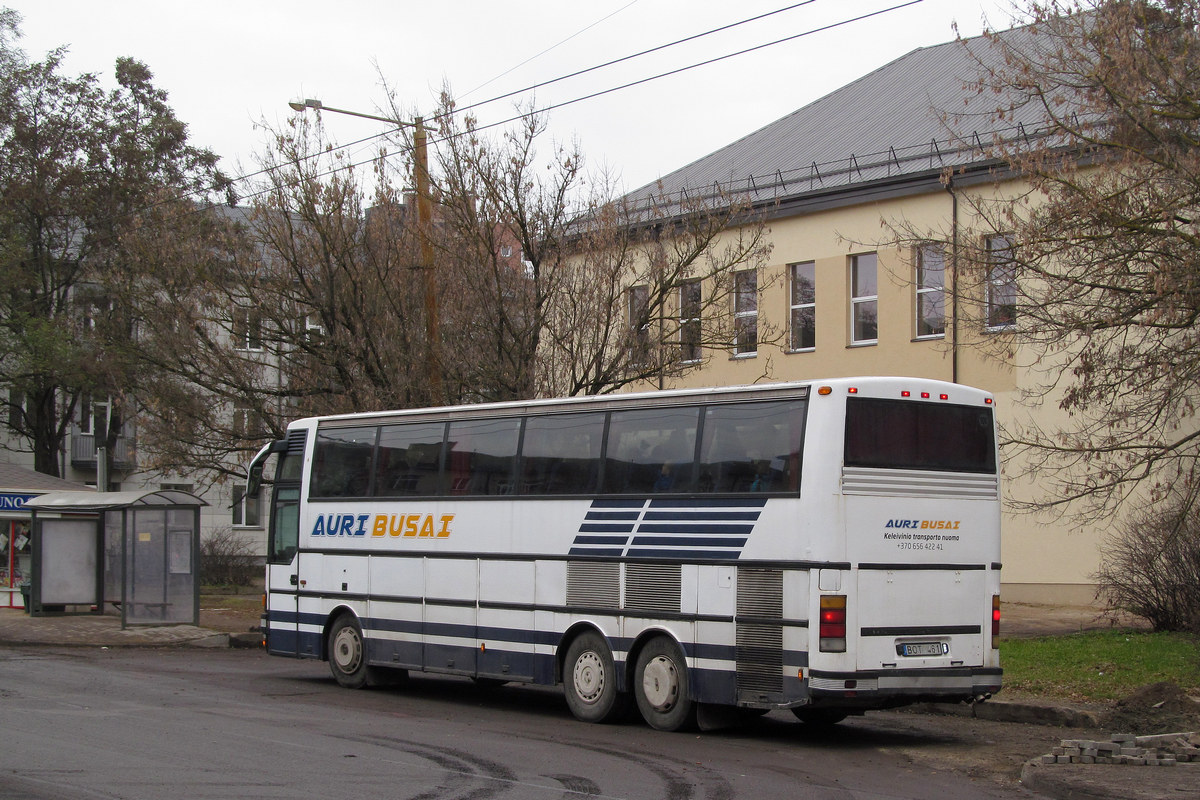 Литва, Setra S215HDH № BOT 461