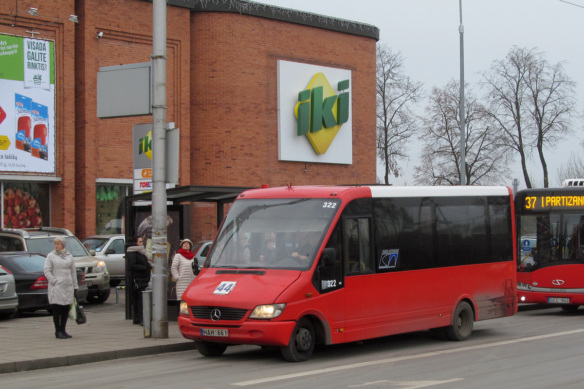 Литва, VDL Kusters Parade № 322