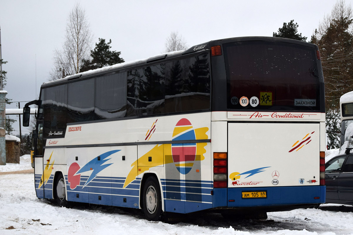 Тверская область, Ernst Auwärter Eurostar SHD № АМ 105 69