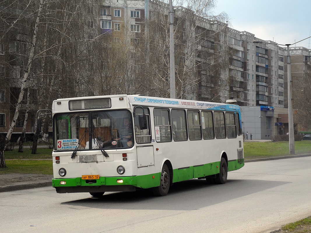 Кемеровская область - Кузбасс, ЛиАЗ-5256.30 № 3010