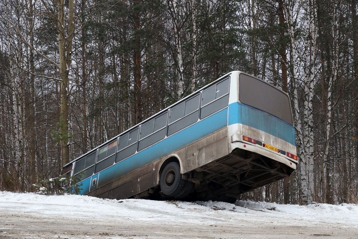 Архангельская область, Ikarus 260.51E № АС 448 29