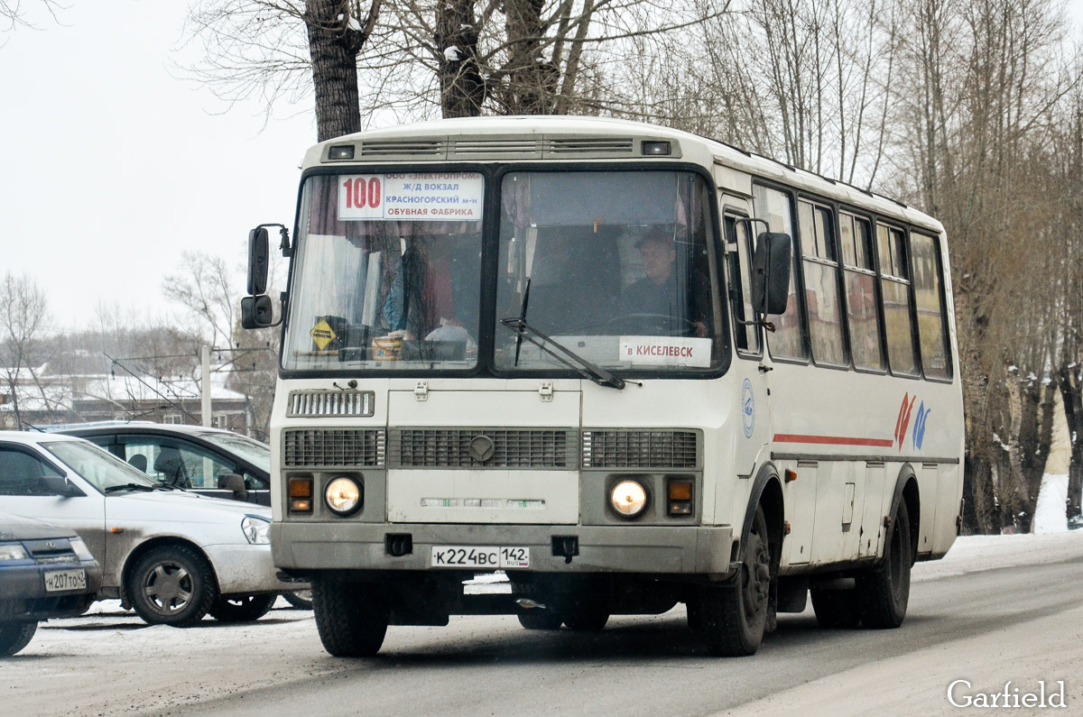 Кемеровская область - Кузбасс, ПАЗ-4234 № 503